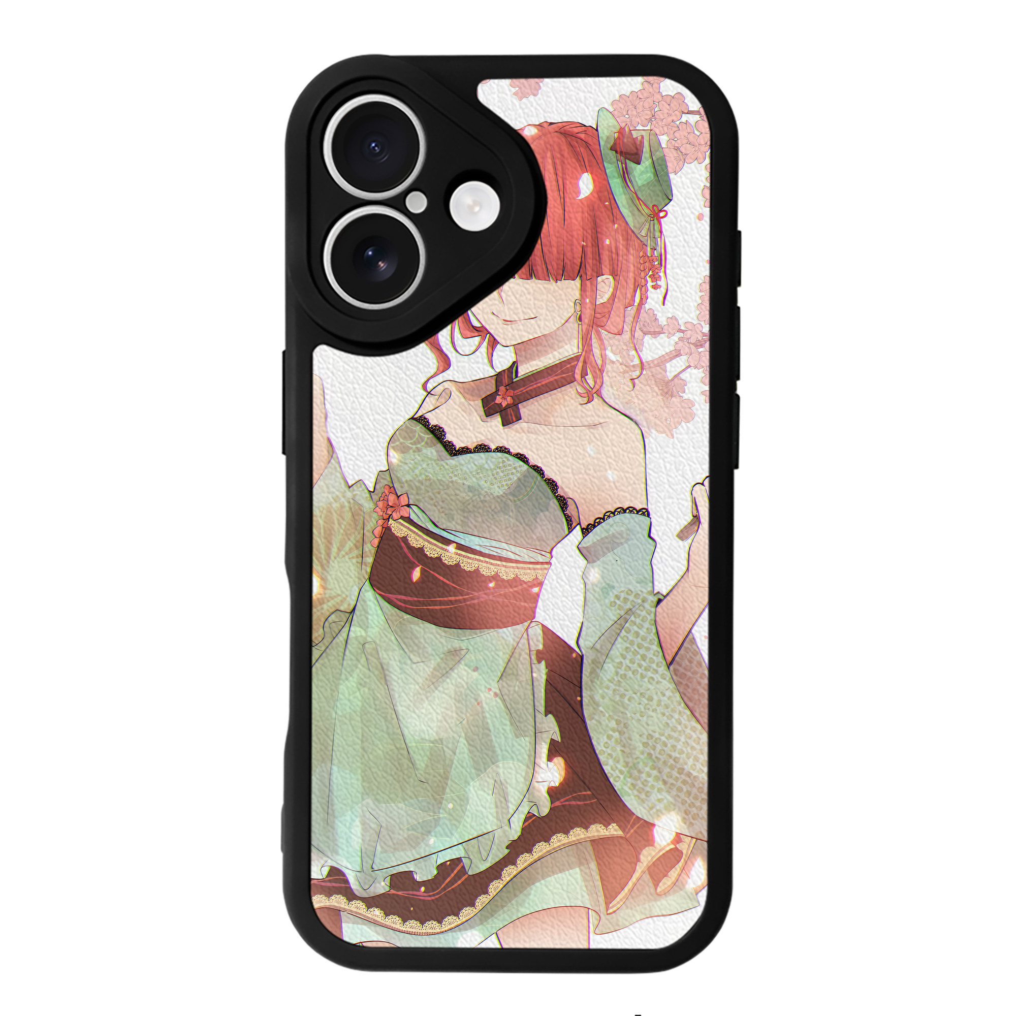 （画像用） 文豪ストレイドッグス Bungo Stray Dogs 【iPhone 16シリーズ対応】シリコンスマホケース（レザー調） 材質：シリコン